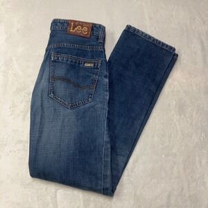 Vivienne Westwood Anglomania X Lee Jeans Men's 35 (Fits 30x32) Blue Straight Leg